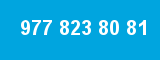 977 823 80 81 977 823 80 81